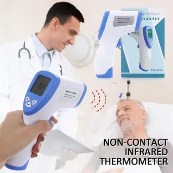 

Infrared Thermometer Precise Professional LCD for Batteries Health Care Home Accessories Kids Household Outdoor Contactless