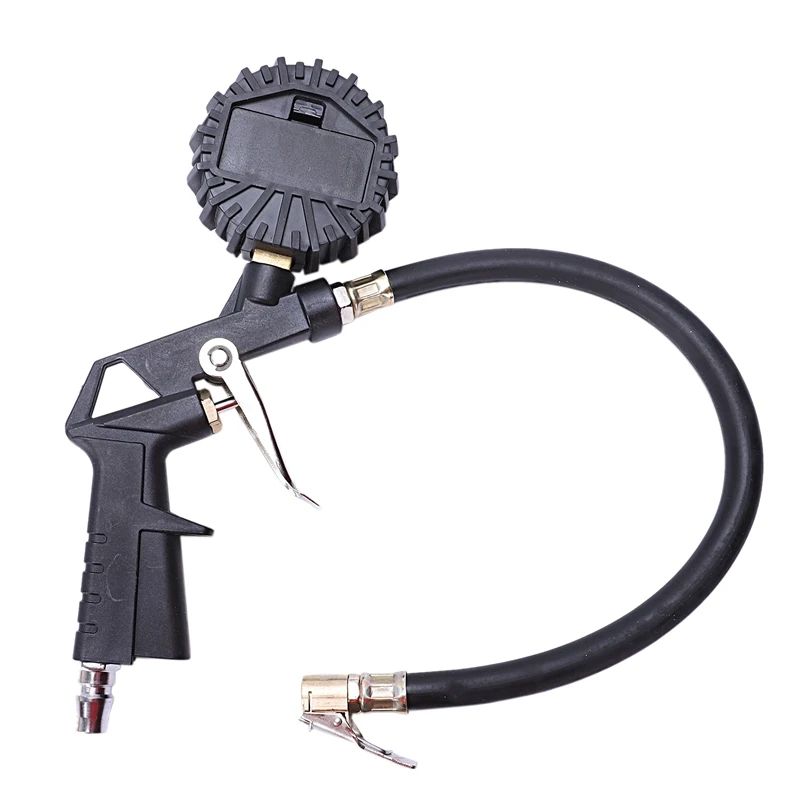 Цифровой манометр давления в шинах для автомобиля грузовика мотоцикла пистолета