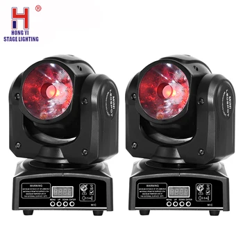 

Moving head led mini 60W wash beam effect for wedding nightclub disco lighting 2pcs/lot