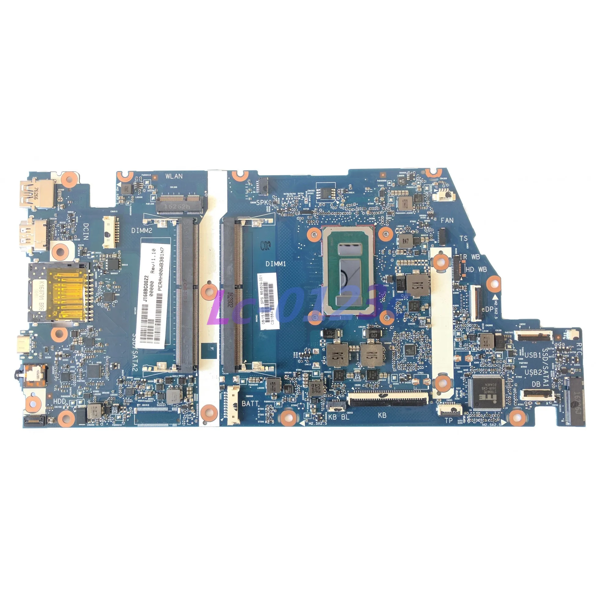 Fulcol для hp Envy 15-COMO Материнская плата ноутбука W/I7-6560U Процессор VANILLA-6050A2821201-MB-A01 864609-001 864609-501 864609-601 DDR4