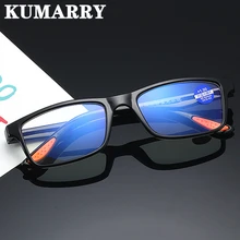 KUMARRY очки для чтения для мужчин/женщин, анти-синий светильник, компьютерные очки для дальнозоркости, близорукие очки, 1,0+ 1,5+ 2,0+ 2,5+ 3,0+ 3,0+ 4,0