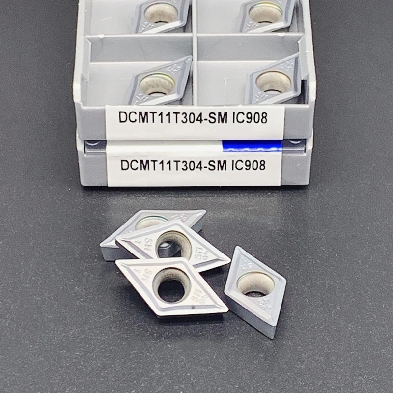 boring tool DCMT11T304 DCMT11T308 SM IC907 IC908 Internal Turning Tool DCMT 11T304 11T308 Carbide Insert TurningTool Turning Insert types of vices