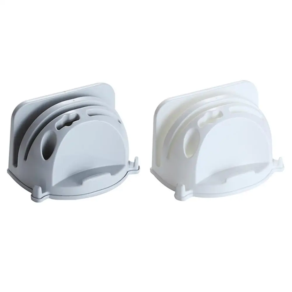 

Drain Rack Punch-free Belt Hook Cutting Board Drain Rack Wall-mounted Semi-circular Cutter Kitchen Plastic Drain Storage Rack