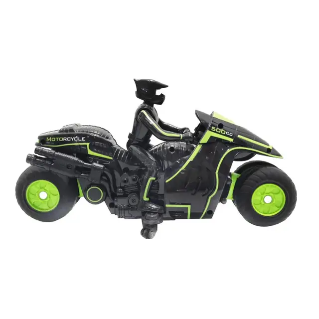 Motorcycles Toys Realistic Stylish Plastic Drift Stunt Motorcycle for Kids 5