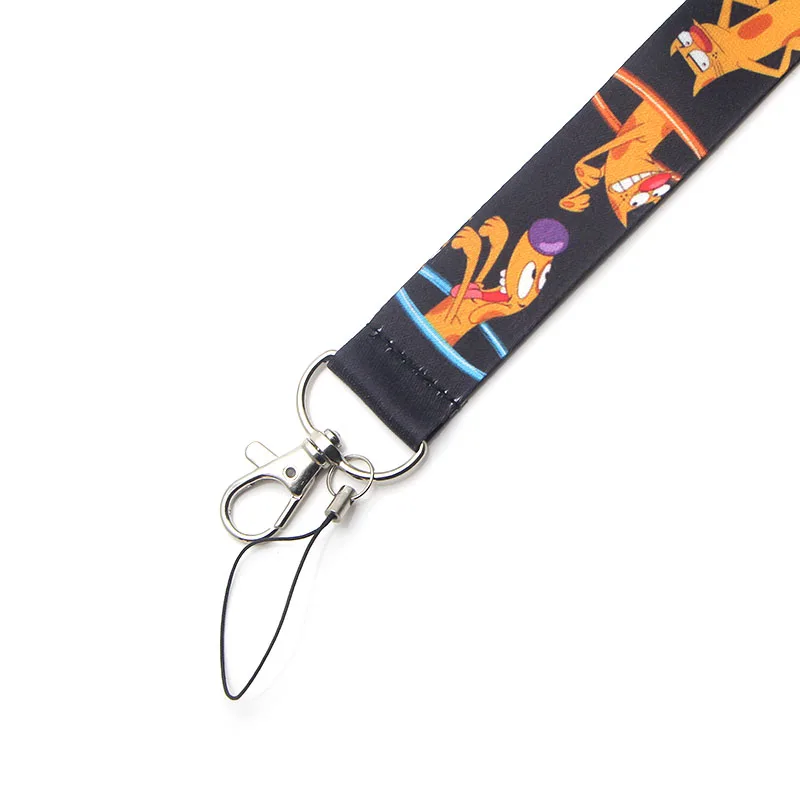 PC178 брелок для кошек и собак Lanyards держатель удостоверения личности ID карта Пропуск Тренажерный зал мобильный телефон USB бейдж держатель ключевой ремень