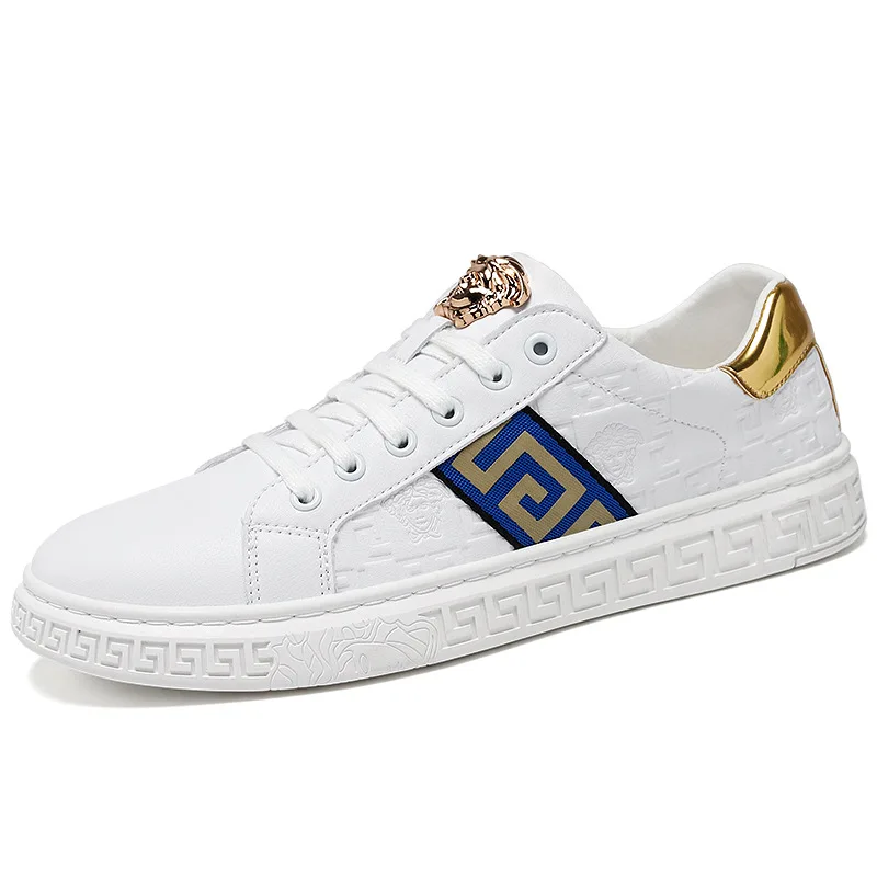 

2021 spring and autumn new lightweight, comfortable and wear-resistant men shoes non-slip trend all-match zapatillas