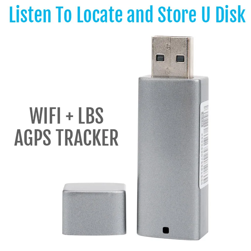 ChonChow 60*25mm Mini USB Tracking LBS Gsm Tracker with microphone TF card Voice Recorder Real Time Listening