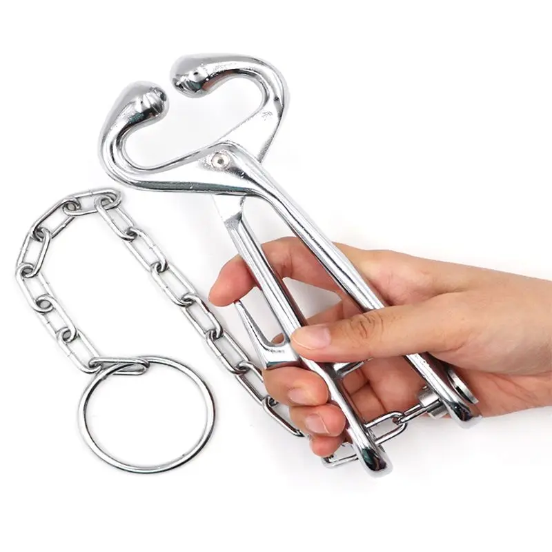 1 pcs Cattle Bull Nose Pliers Bovine Pliers Traction Bull Nose Drilling Tools