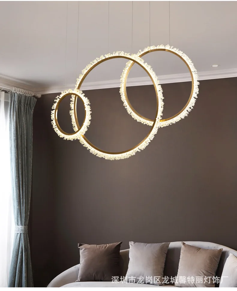 Дизайнеры лампы droplight contract home гостиная оформлена художественное украшение выставочный зал Хрустальная люстра