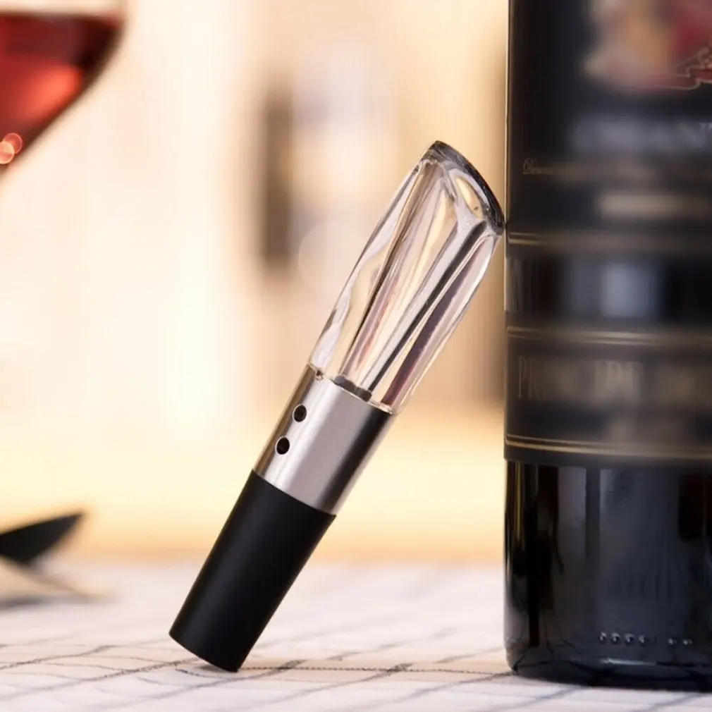 Просо из нержавеющей стали быстрый декантер Pourer вино Орел рот Европейский Охладитель Вина Мини Портативный