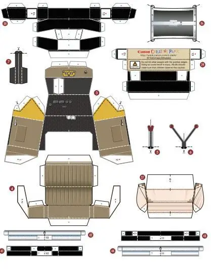 Confederate Deluxe Sports Roadster DIY 3D бумажная карточка Модель Строительный Набор Обучающие игрушки Военная Модель Строительная игрушка