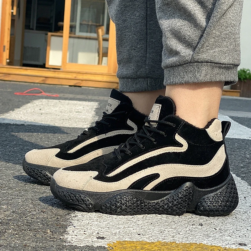 

2019 New Women's Chunky Sneakers Basket Women Casual Platform Shoes Female Trainers Ulzzang Dad Shoes High Top Sneakers