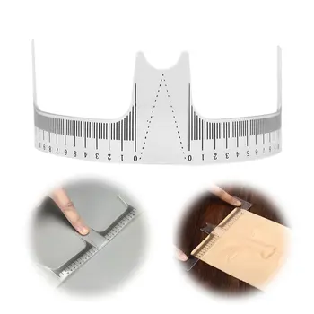 

Tattoo mask ruler eyebrow positioning eyebrow ruler eyebrow eyebrows right and left uniform ruler nose bridge ruler