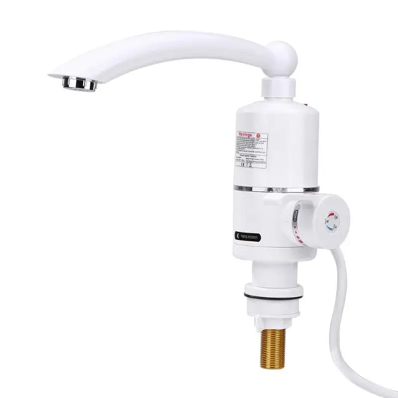 

Portable Kitchen Electric Quick Heating Hot Water Tap Instantaneous Faucet