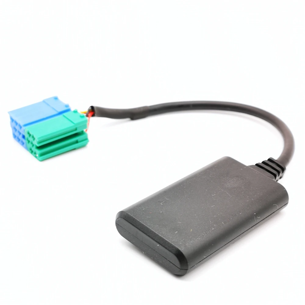 Bluetooth Audio Adapter Aux Cable 3.5mm input Jack for Porsche Becker cd host