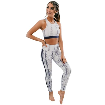 

Workout Clothes for Women Sports Bra and Leggings Set Sports Wear for Women Gym Clothing Athletic Yoga Set