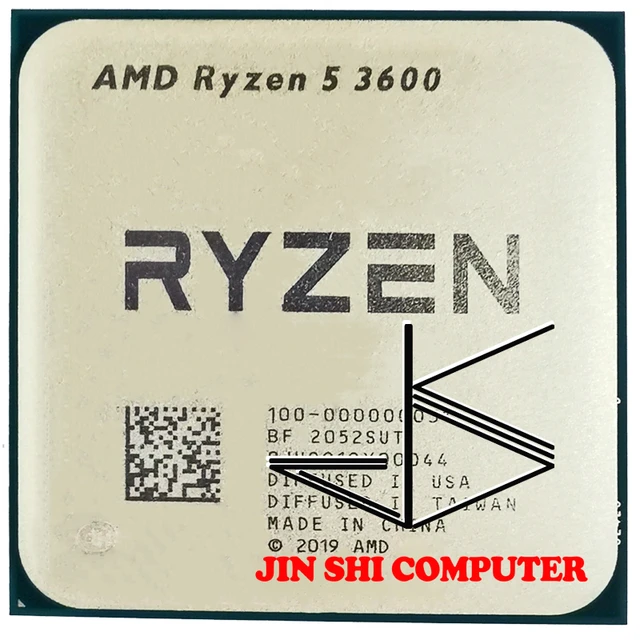 Amd Ryzen 5 3600 R5 3600 Cpu + Msi X470 Gaming Plus Max Motherboard Set  Meal Socket Am4 New / No Fan - Motherboards - AliExpress