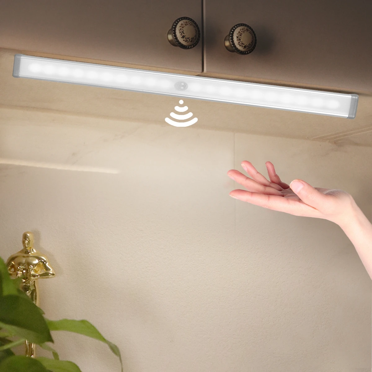 Kast Licht Lamp Usb Oplaadbare Kast Lamp Motion Sensor Nacht Licht Voor Keuken Kast Kast Gang|Under Cabinet Lights| - AliExpress