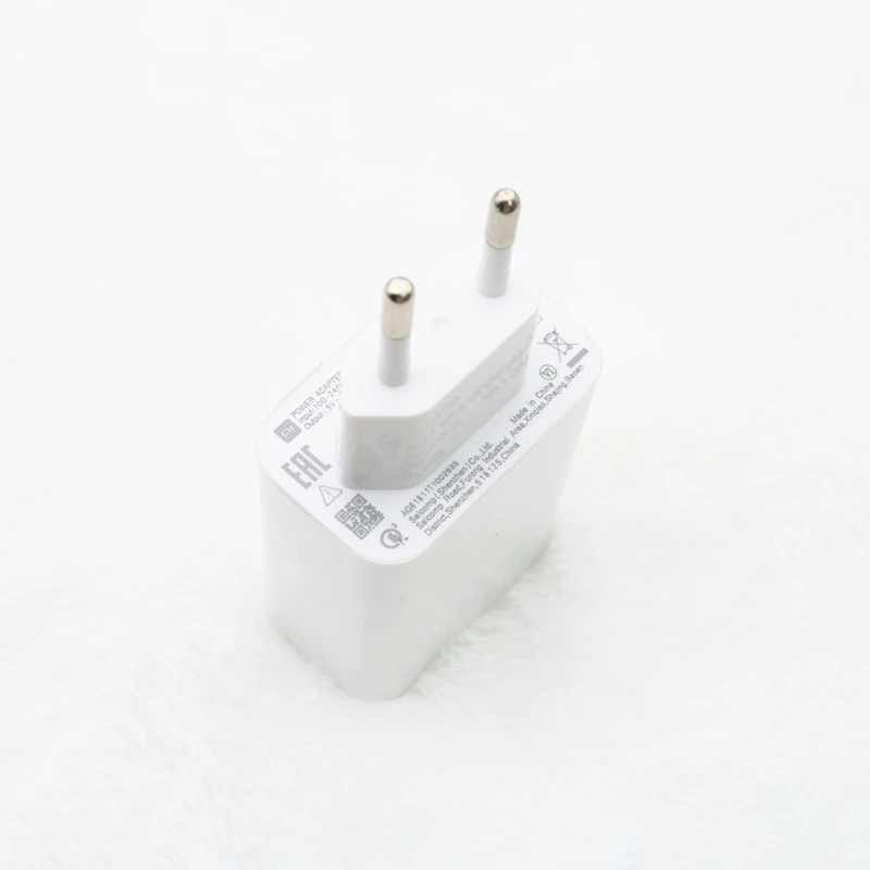XIAOMI 27 Вт Usb быстрое зарядное устройство QC4.0 адаптер быстрой зарядки 3A type C кабель для Xiaomi 9 A3 CC9E CC9 9T K20 Pro черный Shark2