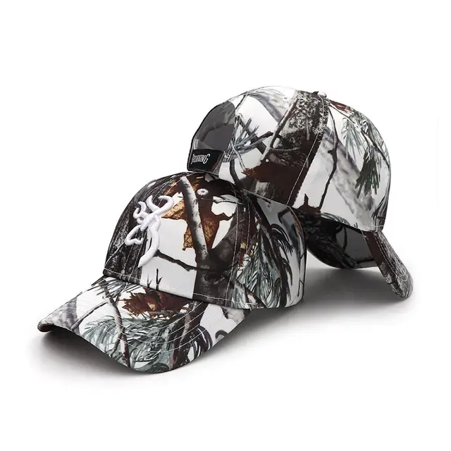 Outdoor Sports Unisex Camouflage Cap  Baseball Fishing Caps Men Outdoor Hunting Jungle Hat Hiking Camo Casquette Hats RT4