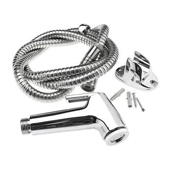 

Bath Spray Head Hose Kit 7.5x5x4cm Home Bathroom Hand Held Handheld ABS Sprayer Showering Faucet Kit