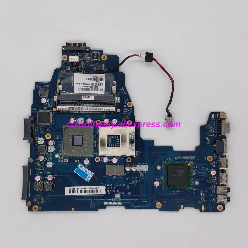 Genuine k000111590 pwwaa LA-6841P uma computador portátil