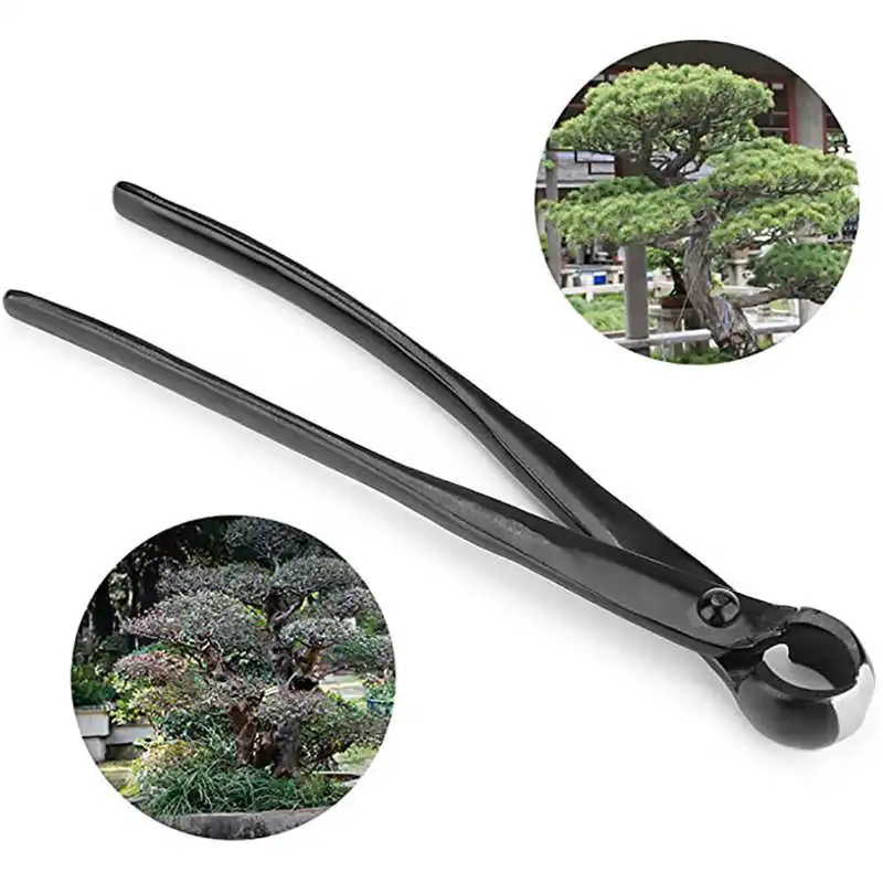 Bonsai Pruning Tool Professional Sharp Blade Round Edge Concave Knob