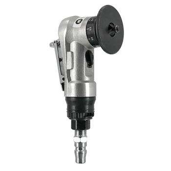 

Circular Edge Trimming Mini Handheld Metal Deburring Pneumatic Tool Chamfering Machine Adjustable Depth 30000rpm new
