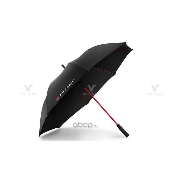 3121400200 VAG ЗОНТ БОЛЬШОЙ AUDI COLLECTION(BLACK