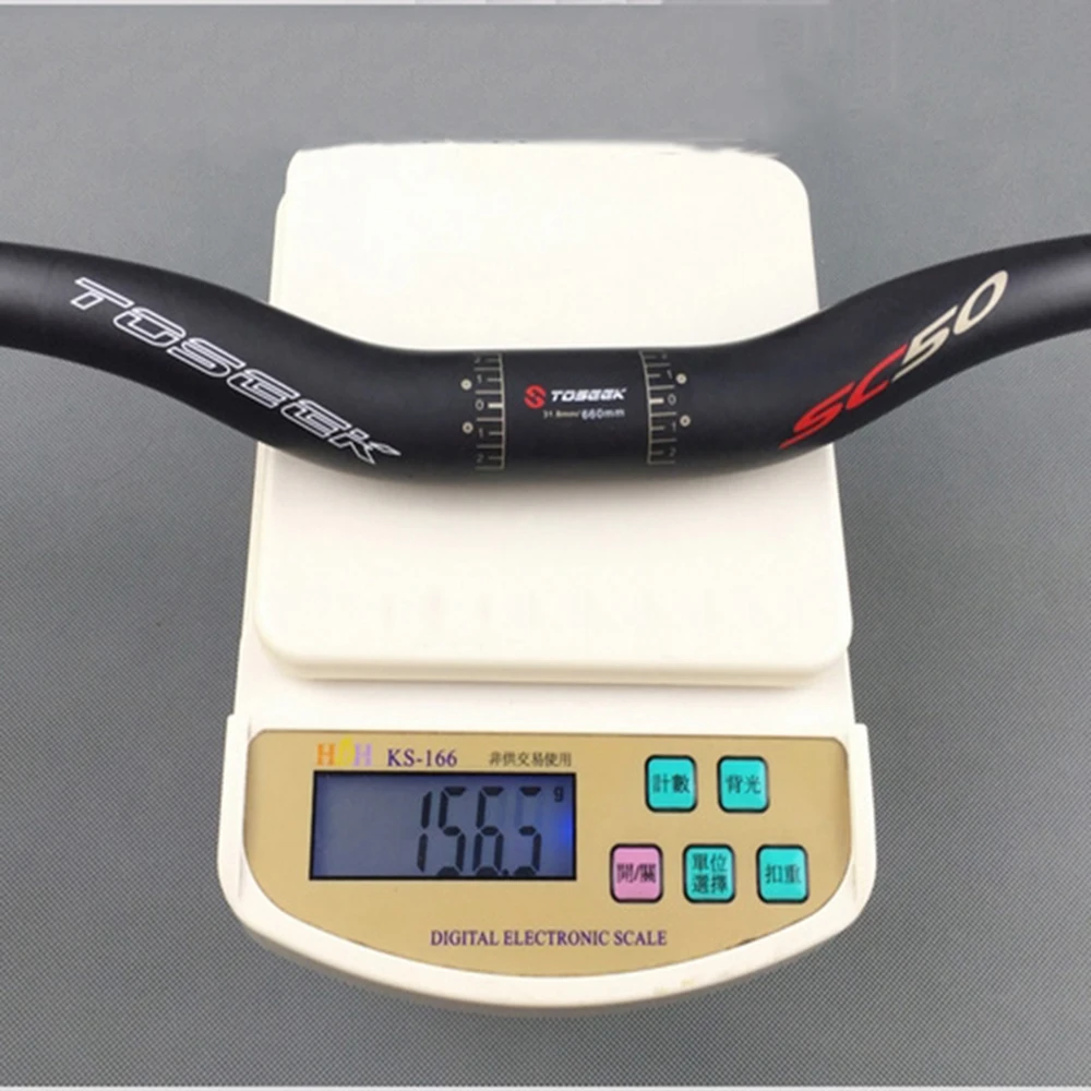TOSEEK SC50 руль для велосипеда MTB руль для велоспорта полностью углеродный руль UD матовый Запчасти для горного велосипеда