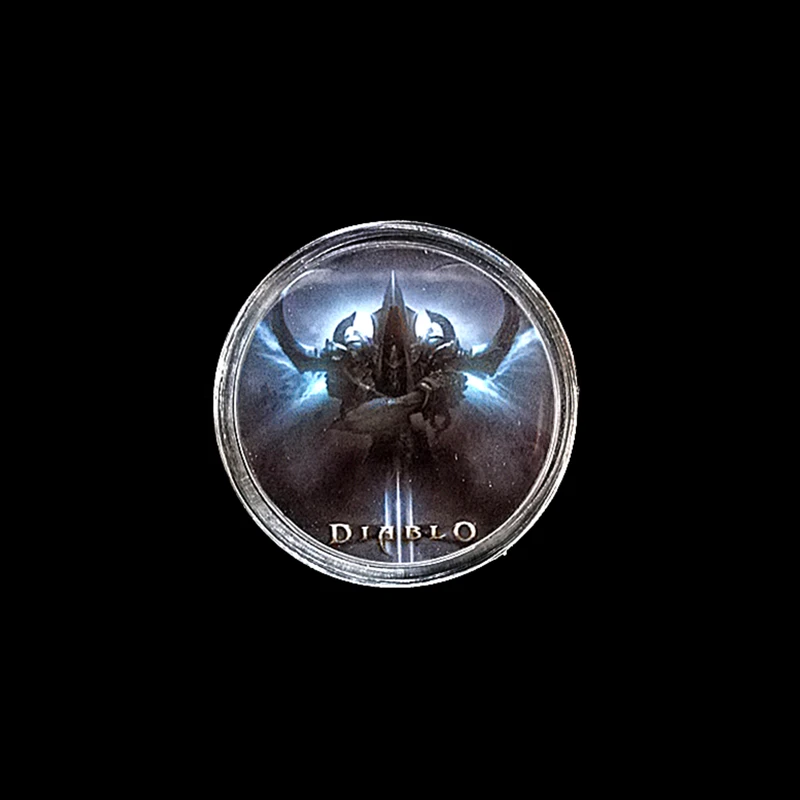 2 шт./партия Diablo 3 игровая карта NFC Монета тег Amiibo NS switch Ntag215 новые данные seting включают Элитные секретные территории Loot Goblin - Цвет: 1Pcs Elite Monstor