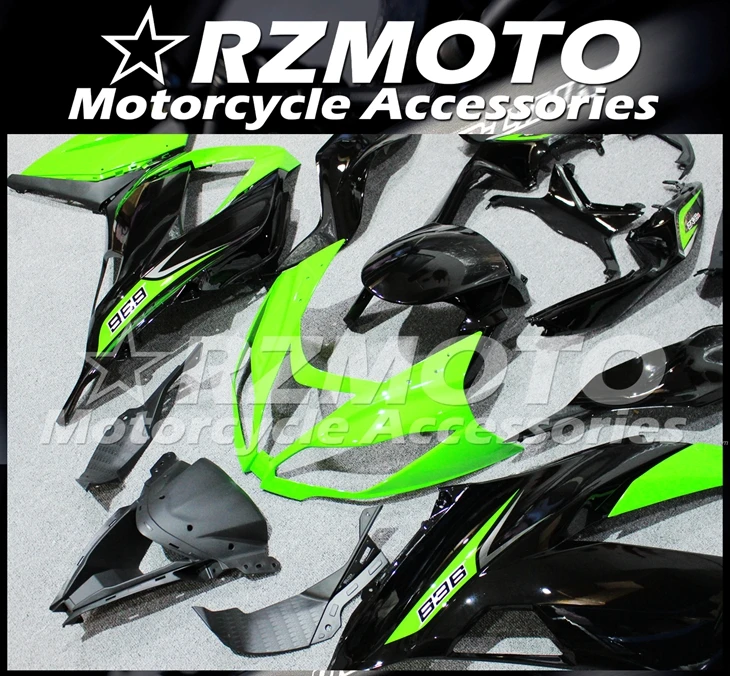 Мотоциклетный обтекатель abs подходит для Kawasaki ZX6R 636 2013- корпусные детали прессформы Магазин № 0527