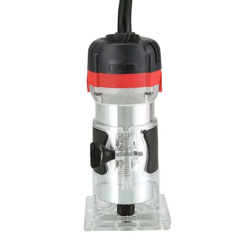 

800W Handheld Electric Woodworking Edge Trimmer Engraving Machine Slotting Machine Wood Plate Handcuffing Machine Milling Tool
