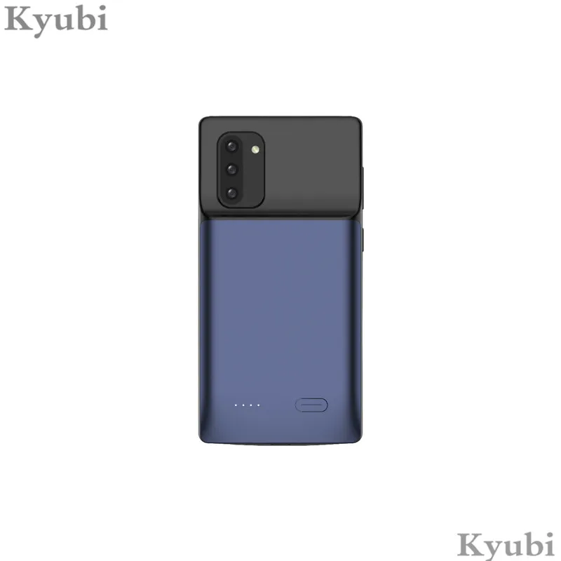 

5200mah battery charger case for Samsung Galaxy Note 10 Pro portable wireless charging cases for Samsung Galaxy Note 10 luxury