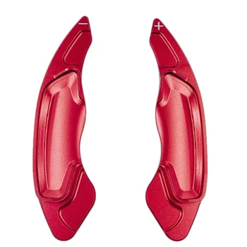 

Red Paddle Shifter Steering Wheel Extensions Fit for Volvo V40 V60 S60L XC60 XC90