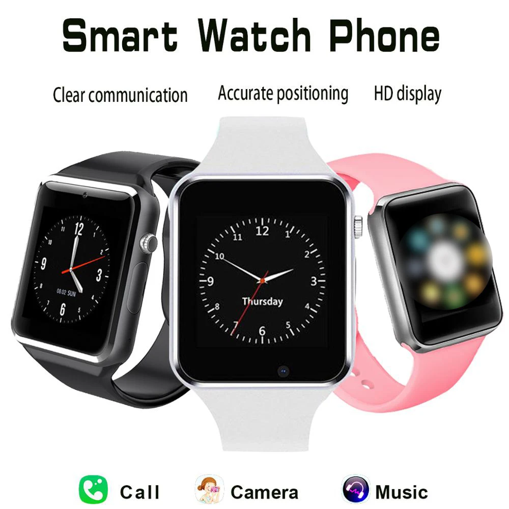 Умные часы для мужчин и женщин Bluetooth A1 звонки IOS Android водонепроницаемые поддержка