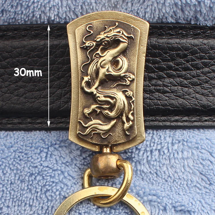 brass belt keychain (4)