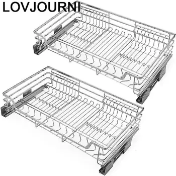 

Armario De Cosina Despensa Gabinete Organizer Stainless Steel Rack Cuisine Cozinha Kitchen Cabinet Cestas Para Organizar Basket