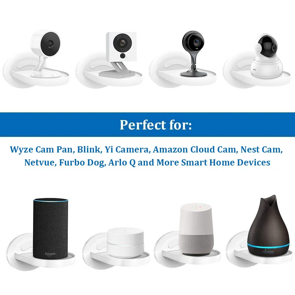 Amazon Cloud Nest Cloud Cam HomeMount Wall Mount For Echo Pop Nest