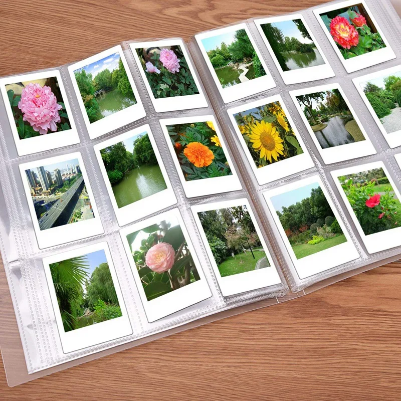 Фотоальбом 288 Pockets для Fujifilm Instax Mini 7S 8 8+ 9 25 50S 70 90, Polaroid Snap PIC-300, hp Sprocket, Kodak Mini 3-Inch Fi