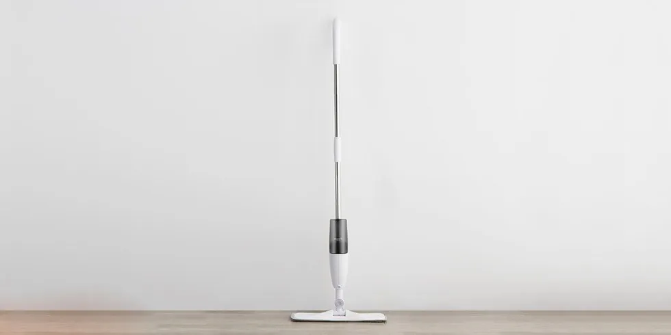 Швабра Deerma Water Spray Mop(белый/white) Уборка Сухая и влажная, Ёмкость- 0.35 л, площадь(кв.м.) 50-100 м² E-3006401