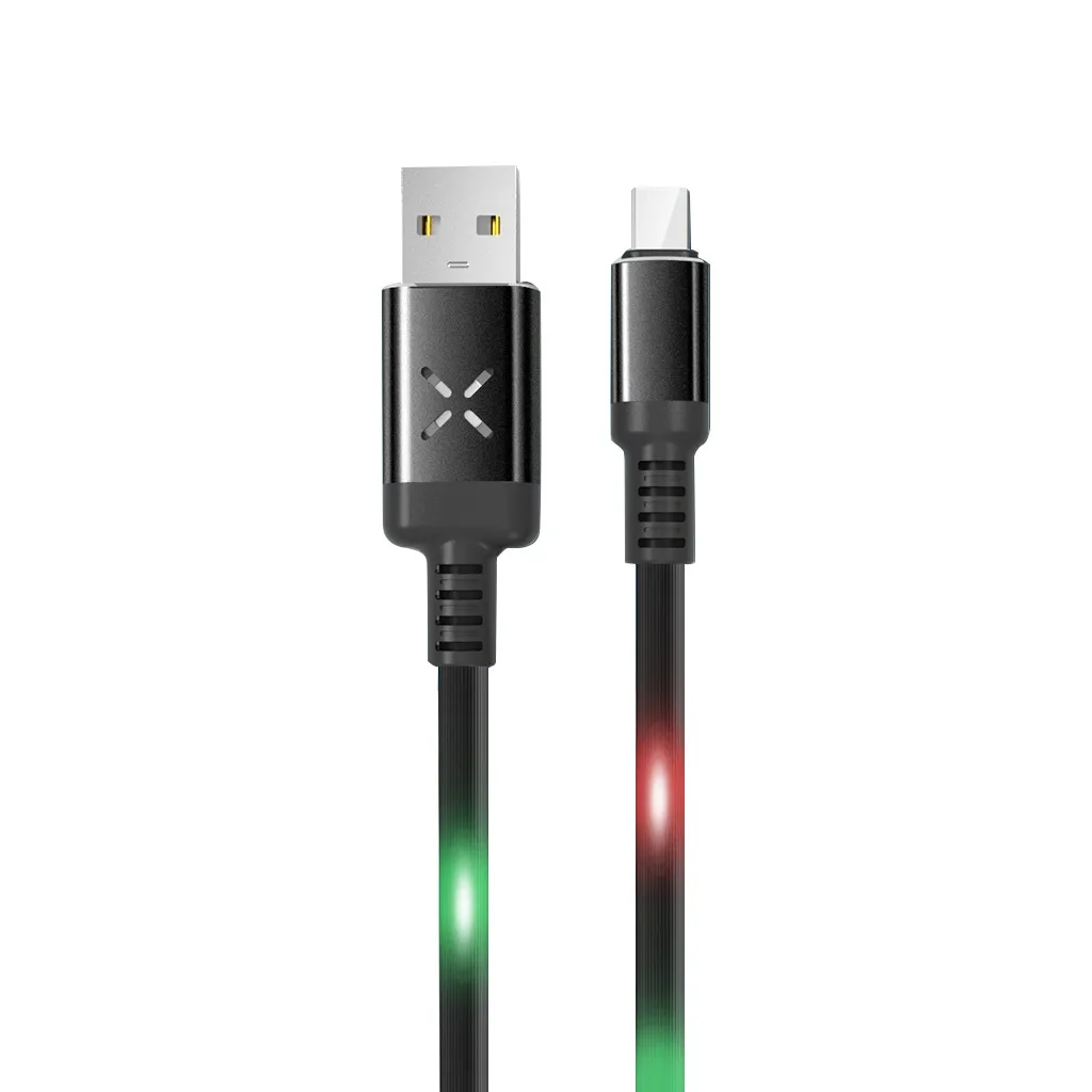1 м USB кабель типа C Голосовая активация данных Быстрая зарядка для samsung Galaxy Note10+ Голосовое управление зарядное устройство данных мобильный кабель