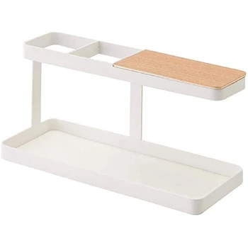 

Small Fresh Desktop Storage Rack Remote Control Jewelry Sundries Finishing Storage Rack
