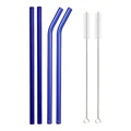 4pcs Blue Mixed