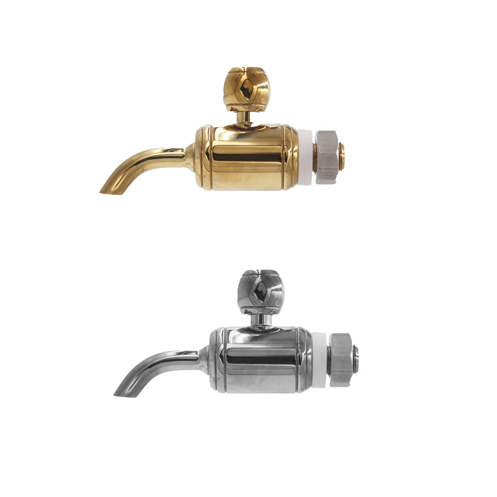 

Tea tap Brass White Bulk Tank Ceramic Beer Drawing Machine Faucet Food grade drum tap valve FD-S-813