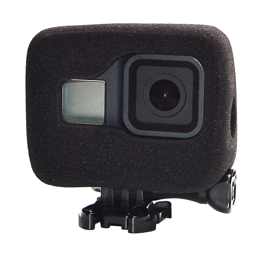 Чехол для Камеры на лобовое стекло, профессиональное шумоподавление, губка, ветровка, легкое использование, мини ветровое стекло, мягкий, для GoPro Hero 8