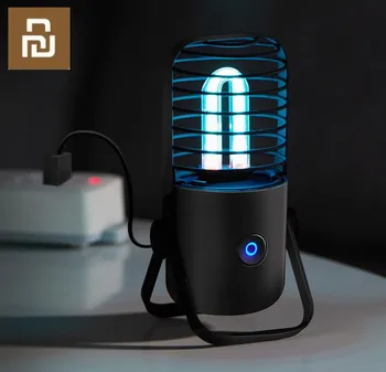 

Xiaoda Poratble USB UVC Germicidal Ozone Sterilization Table Lamp Ultraviolet UV Sterilizer Light Tube For Home Bathroom