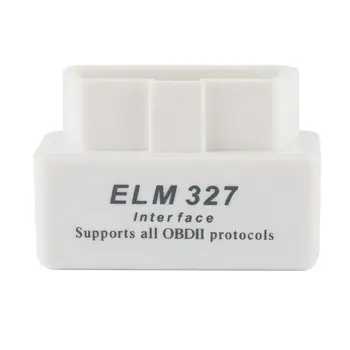 

High quality!Car Auto Interface Scanner Mini ELM327 OBD2 II Bluetooth Diagnostic Tool Compatible Phones smart scan tool hot sale