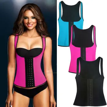 

Women Hot Neoprene Body Shaper Slimming Waist Slim Belt Waist Trainer Corset for Weight Loss