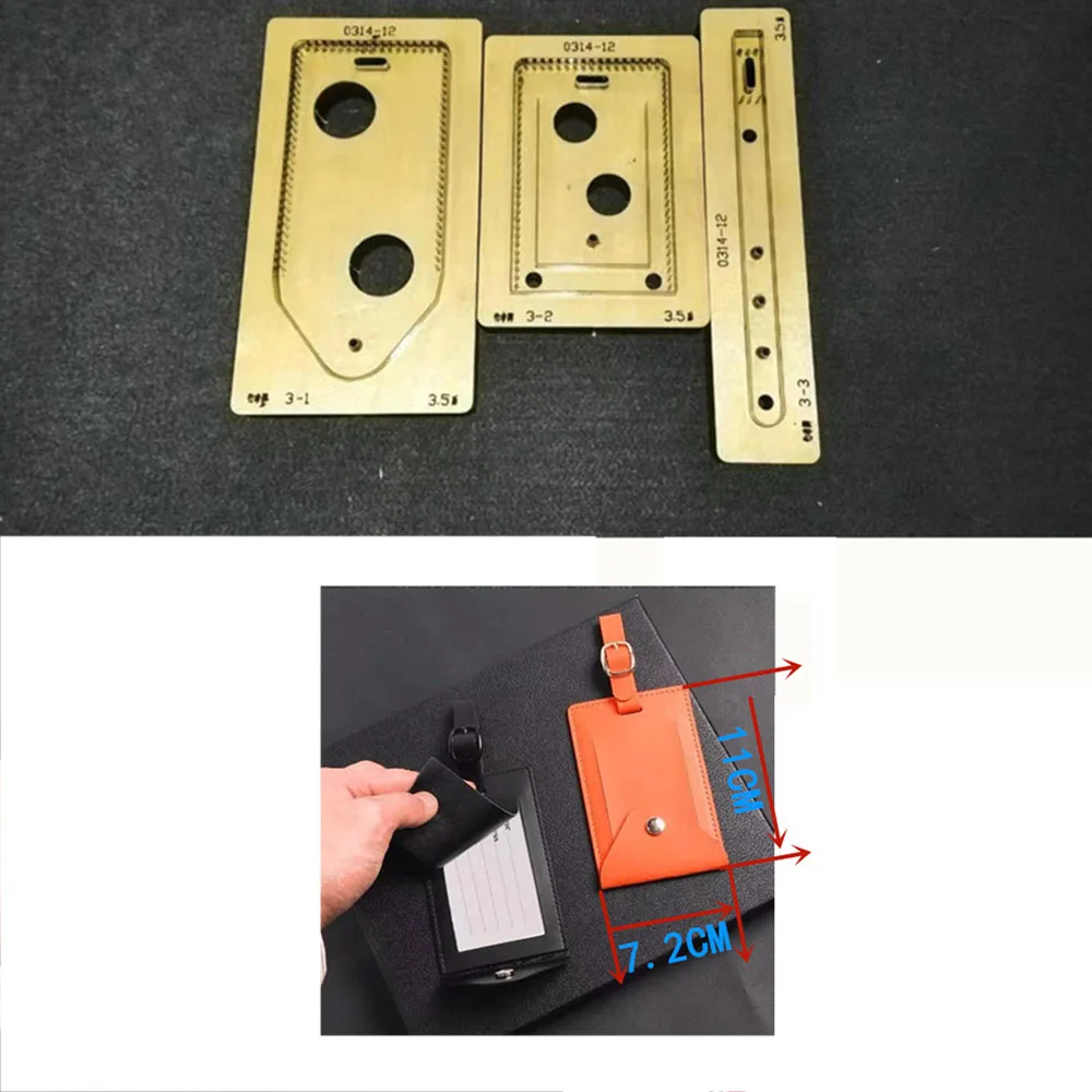 

Wood Moulds ID Card Pass Die Cutting Handmade Crafts Dies Template Suitable For Common Die-Cutting Machines In The Market